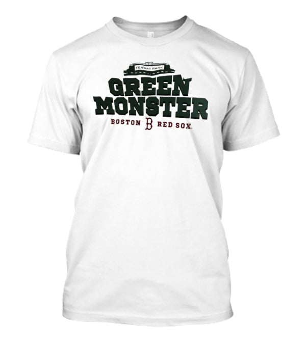 Fenway Park Green Monster Boston Red Sox 1912 T-Shirt