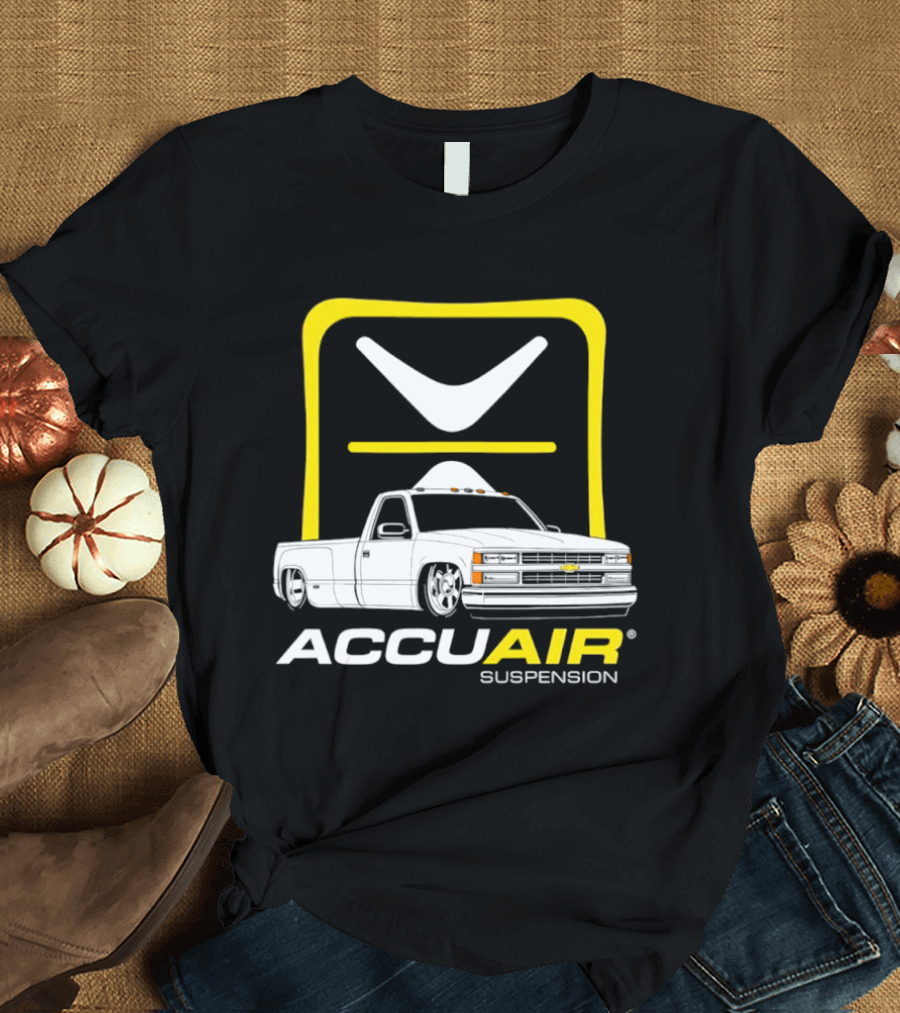 AccuAir Suspension Truck Emblem With Pickup T-Shirt