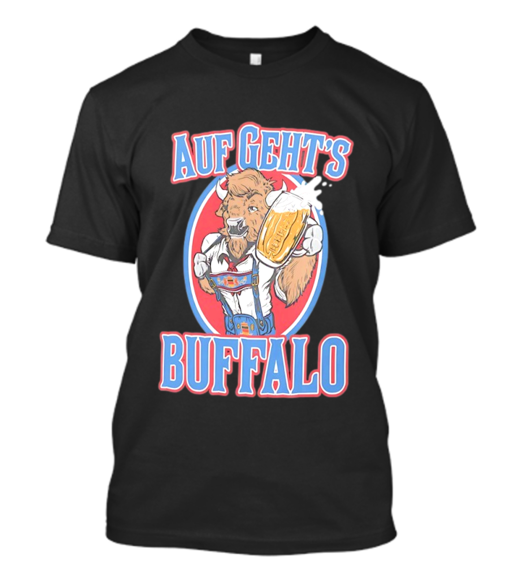 Auf Geht’s Buffalo Bills T-Shirt