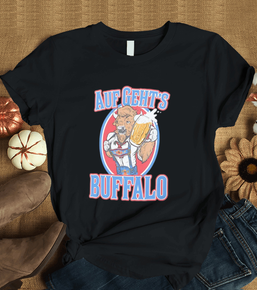 Auf Geht’s Buffalo Bills T-Shirt