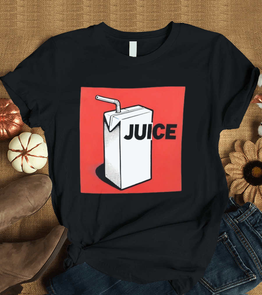Juice Box Bold Cartoon Pop T-Shirt