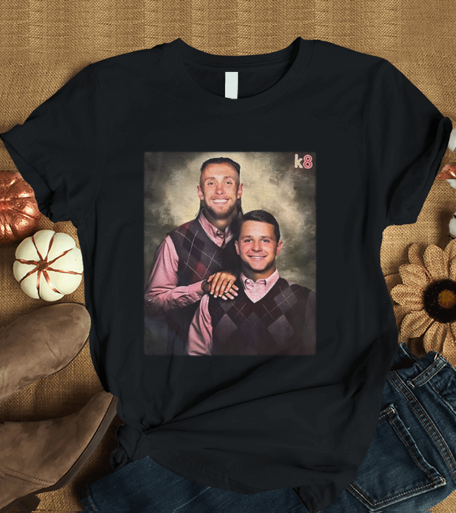 George Kittle Brock Purdy San Francisco 49er Football Step Brothers K8 2025 T-Shirt