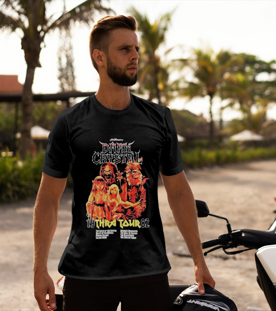Jim Henson’s The Dark Crystal Thra Tour 1982 T-Shirt