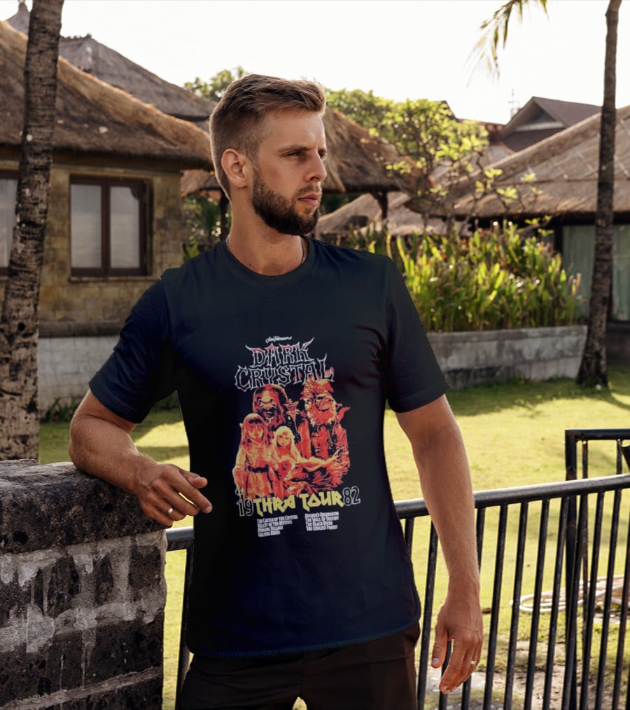 Jim Henson’s The Dark Crystal Thra Tour 1982 T-Shirt