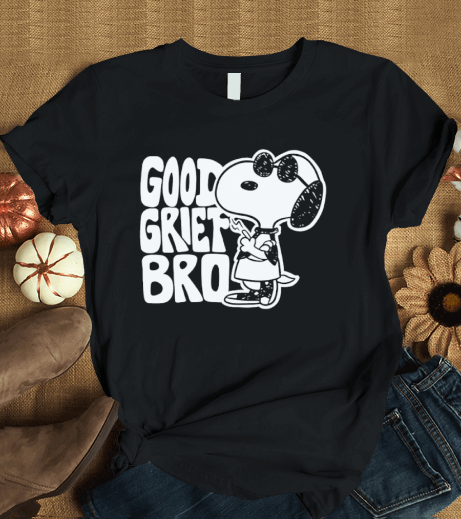 Snoopy Peanuts Good Grief Bro T-Shirt