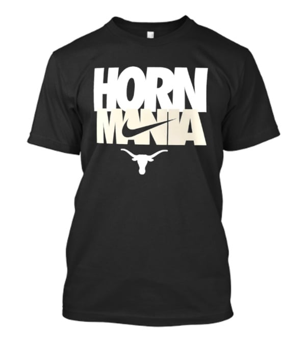 Horn Mania Nike Texas Longhorns T-Shirt