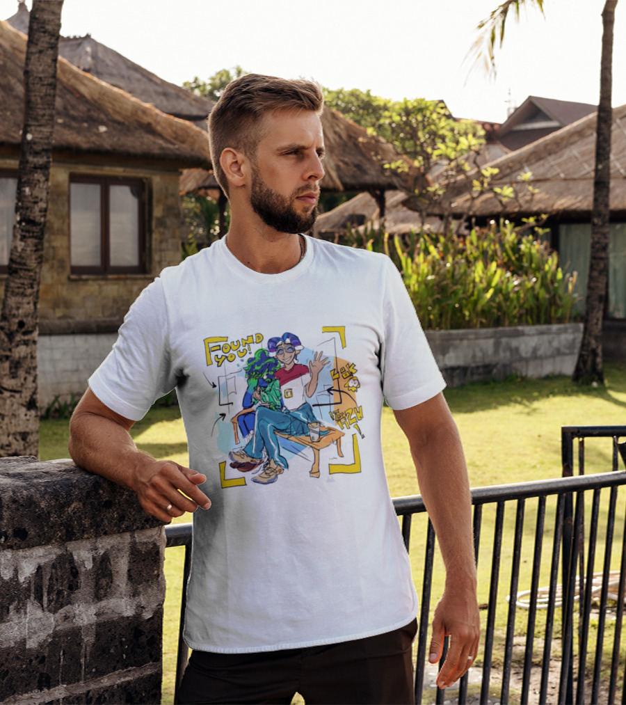 Found You Splatoon Nintendo Art Style Inkling Vibes T-Shirt