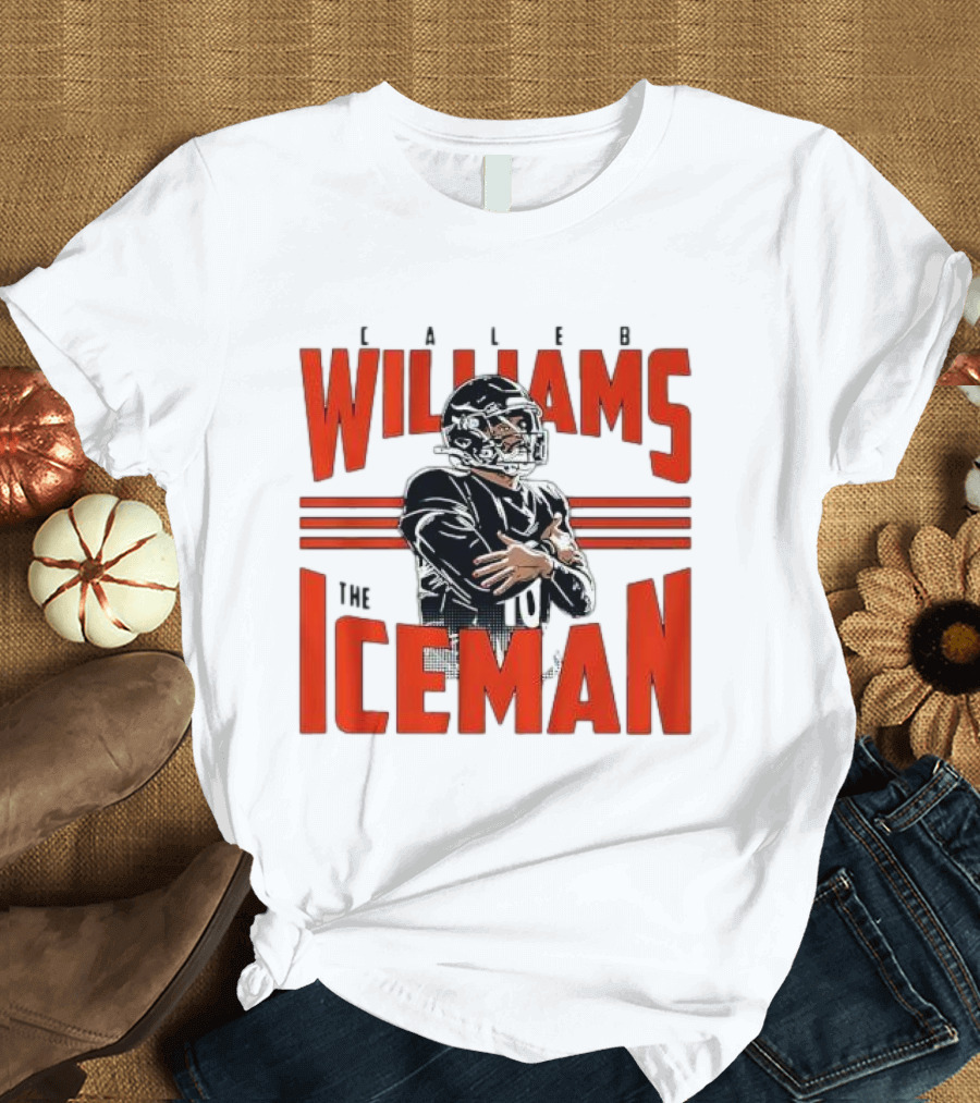 Williams Iceman Celebration Chicago Bears Football Gear T-Shirt