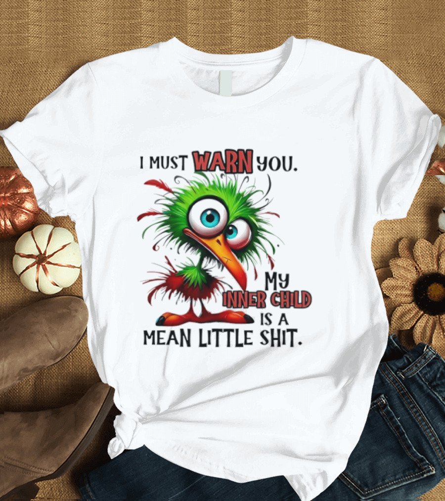 WARN Inner Child Green Bird T-Shirt