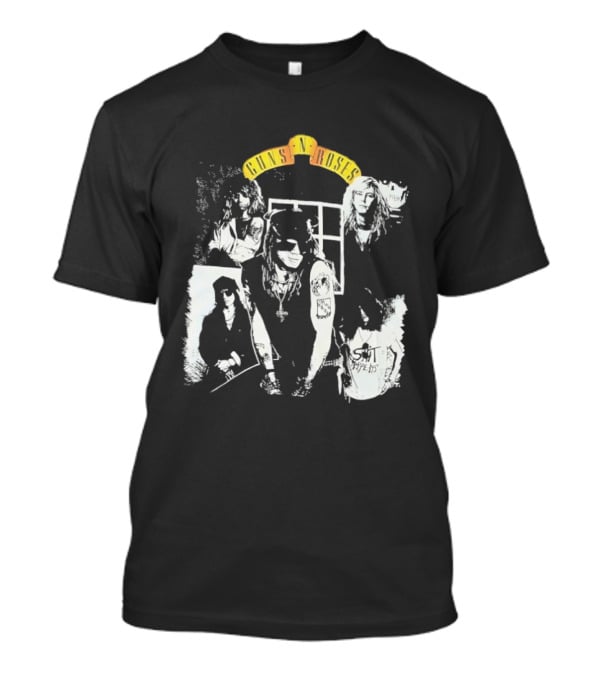 Guns N’ Roses Band Vintage T-Shirt