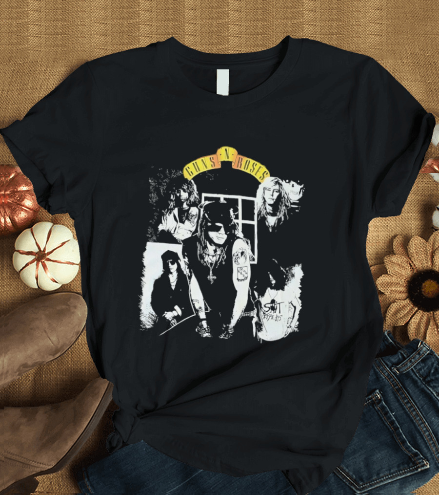 Guns N’ Roses Band Vintage T-Shirt