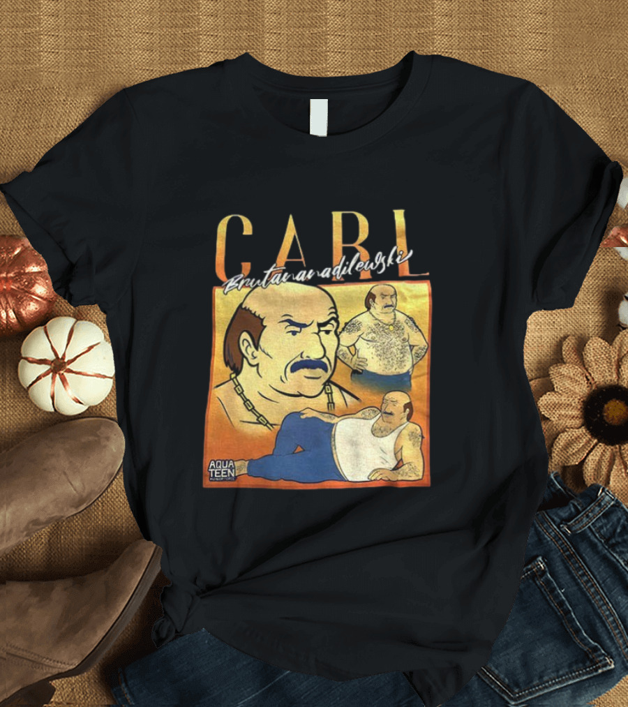 Carl Brutananadilewski Aqua Teen Hunger Force T-Shirt