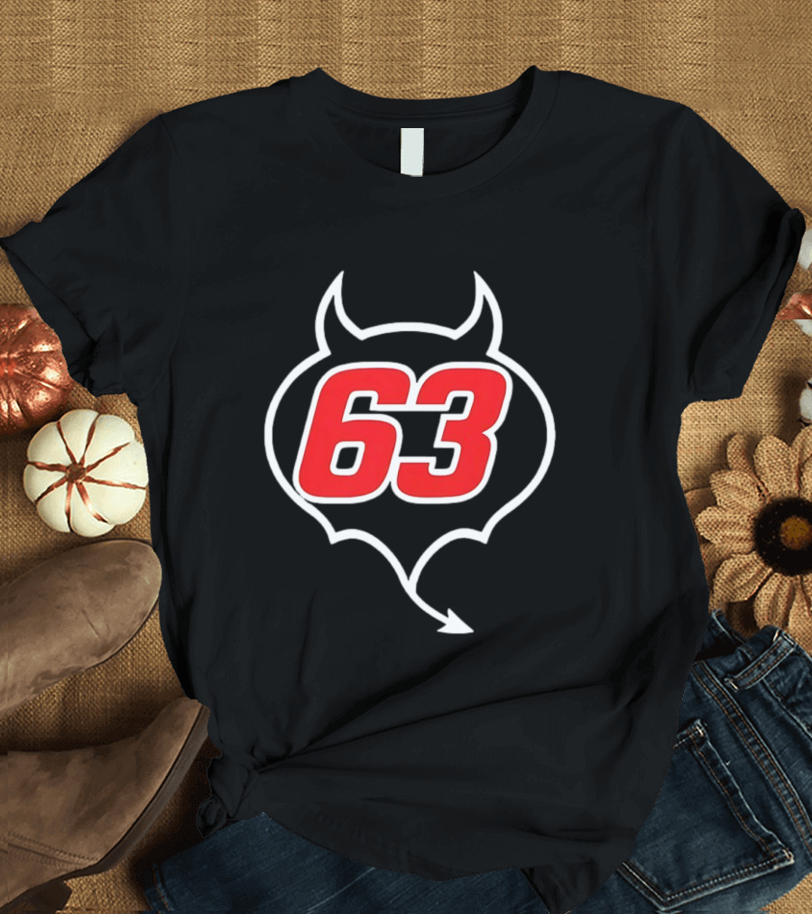 Jesper Bratt 63 Brattman New Jersey Devils Hockey T-Shirt