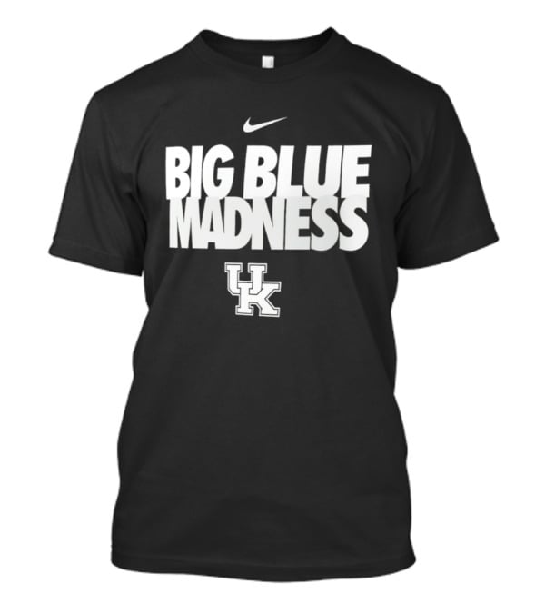 Big Blue Madness UK Nike Kentucky Wildcats T-Shirt