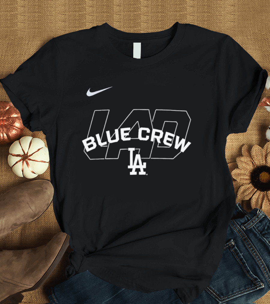 Los Angeles Dodgers Blue Crew LA Nike T-Shirt
