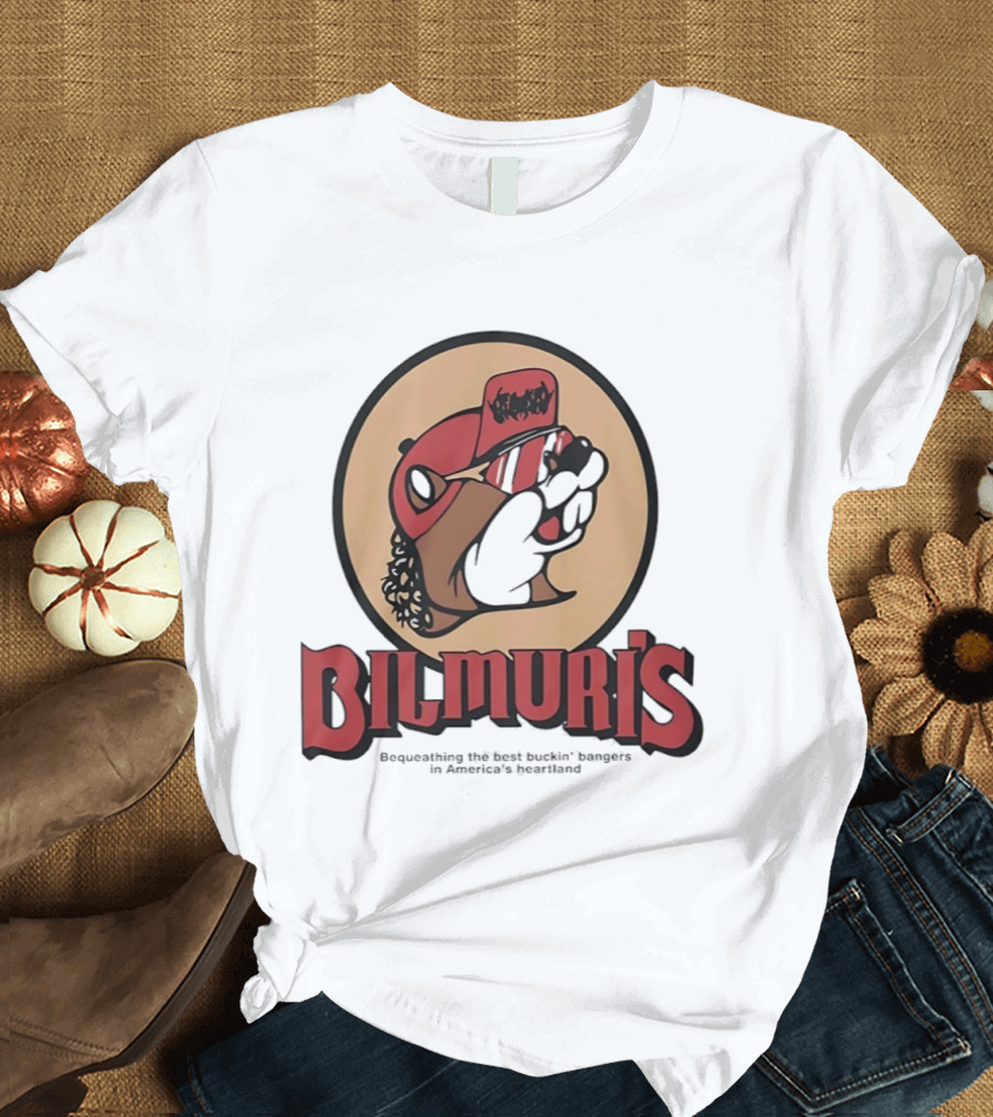 Bilmuri X Buc Ee’s Bequeathing The Best Buckin’ Bangers In America’s Heartland T-Shirt