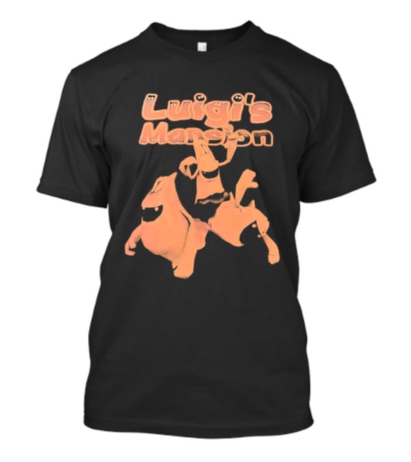 Luigi's Mansion Ghostly Adventure T-Shirt