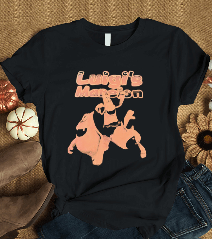 Luigi's Mansion Ghostly Adventure T-Shirt