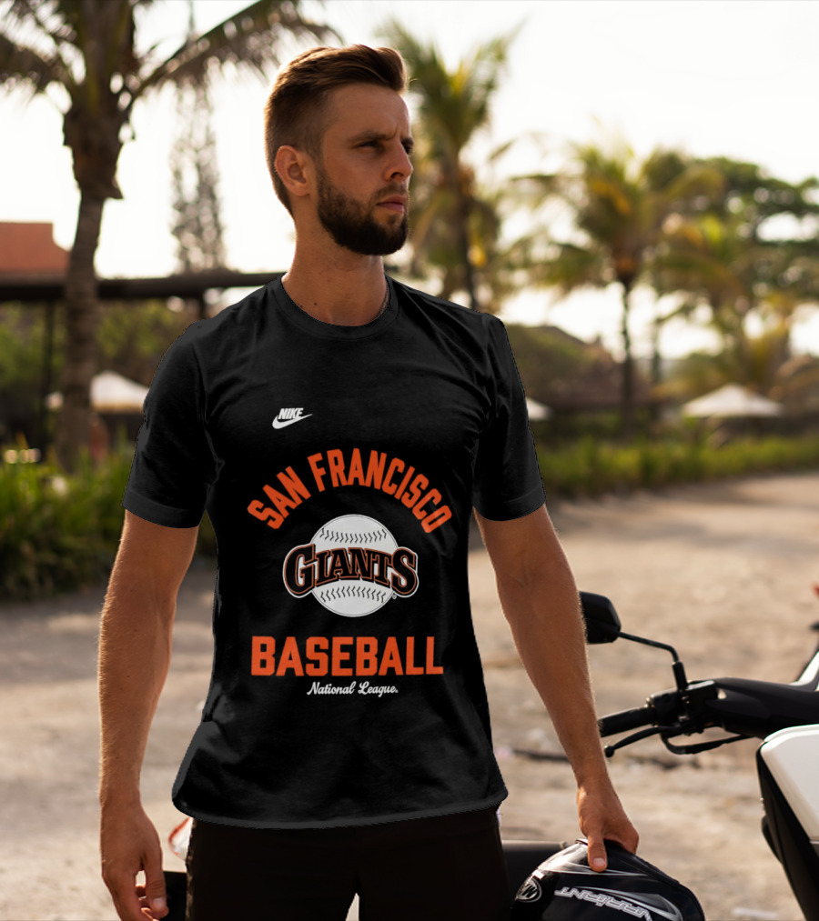 San Francisco Giants Baseball National League Nike T-Shirt