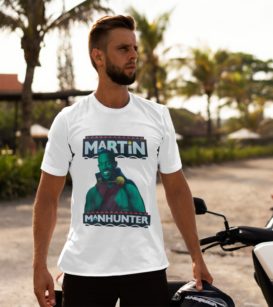 Martin Manhunter Vintage Mashup T-Shirt