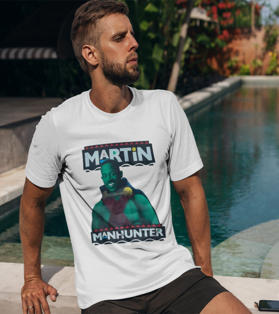 Martin Manhunter Vintage Mashup T-Shirt