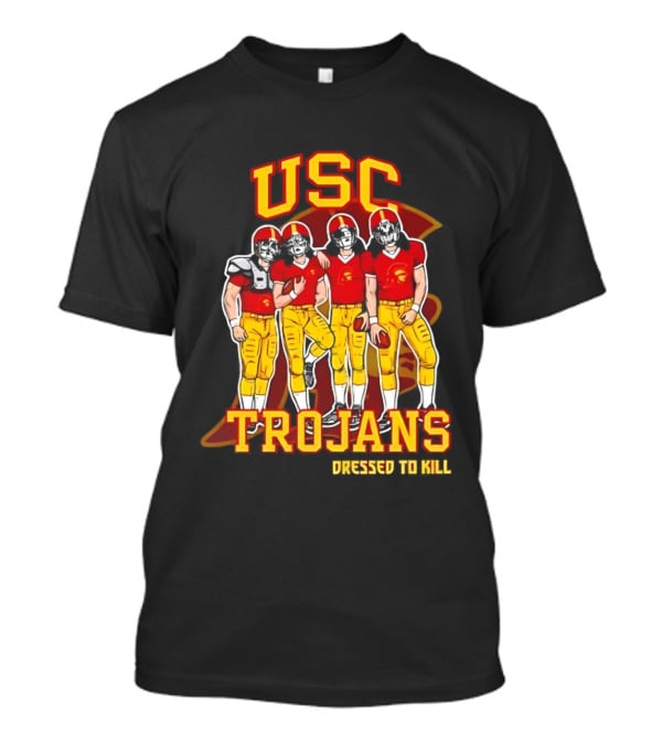 USC Trojans Football Dressed To Kill T-Shirt
