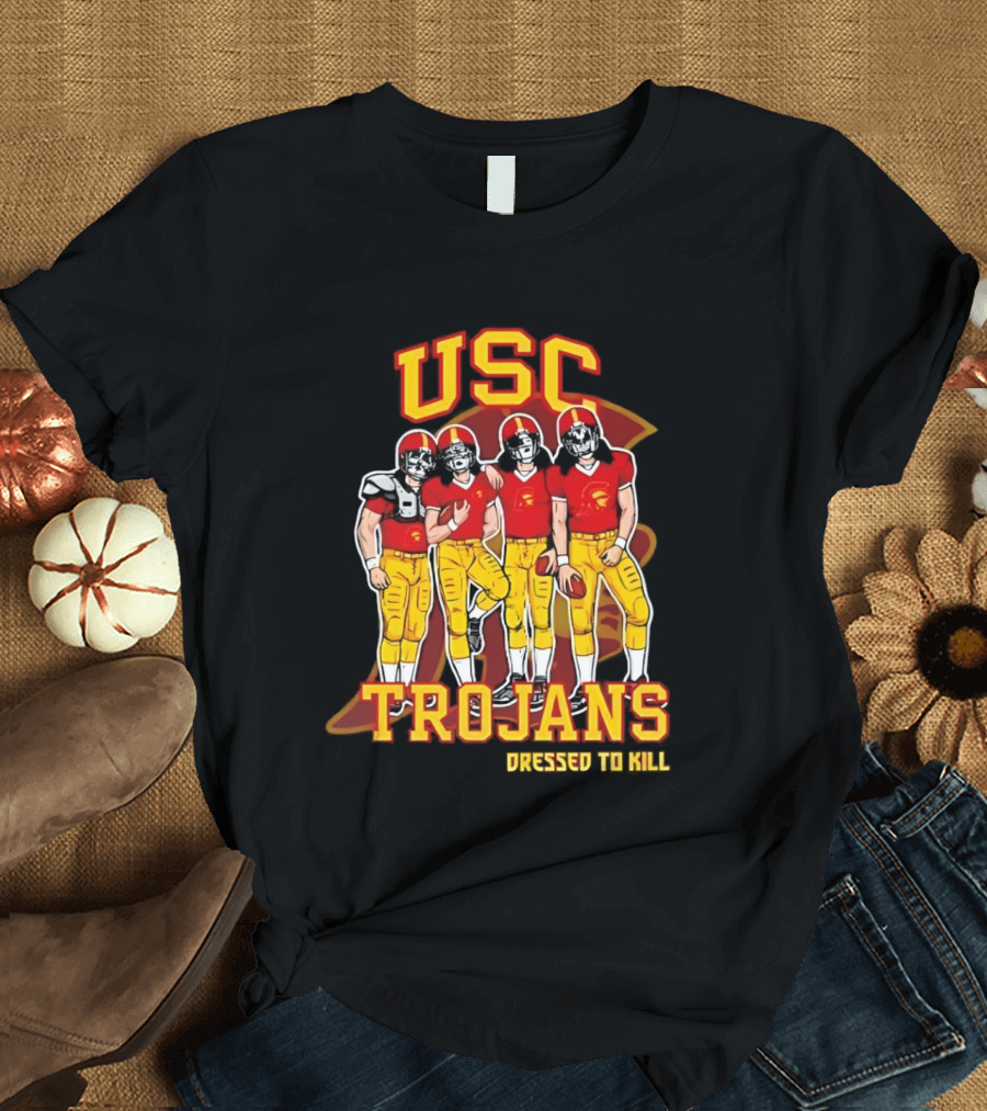 USC Trojans Football Dressed To Kill T-Shirt