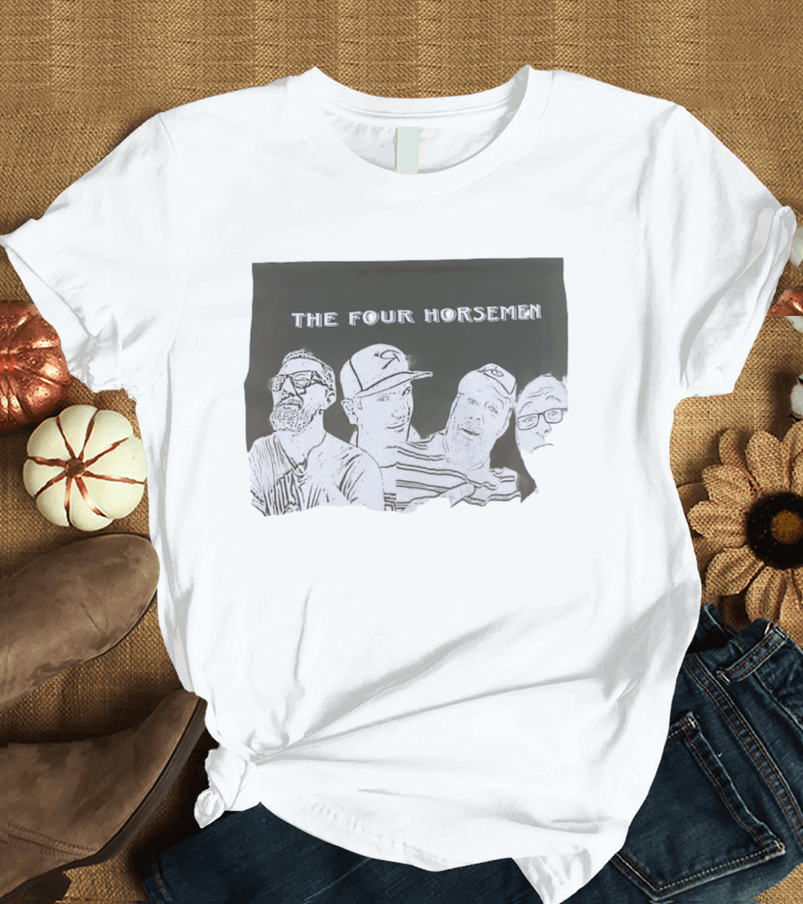 The Four Horsemen Adam The Woo Fan Apparel Collaboration T-Shirt
