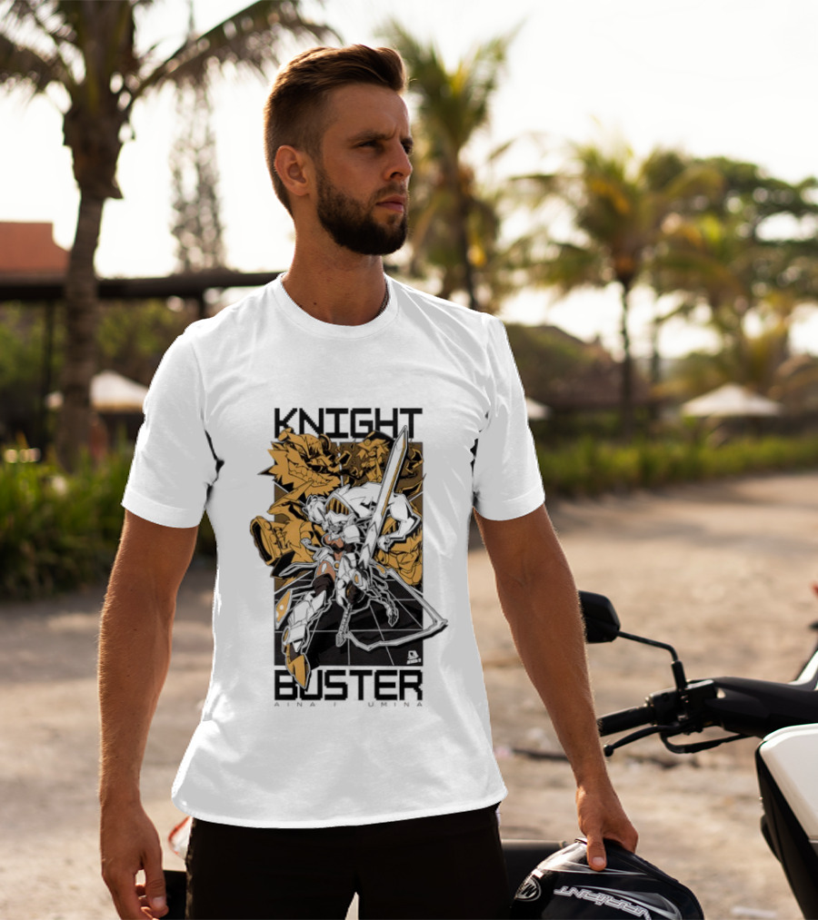 Knight Buster Aina Illumina Bold T-Shirt