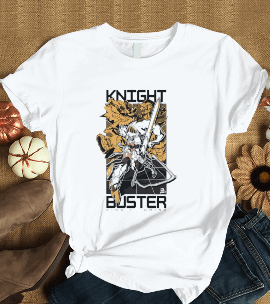 Knight Buster Aina Illumina Bold T-Shirt