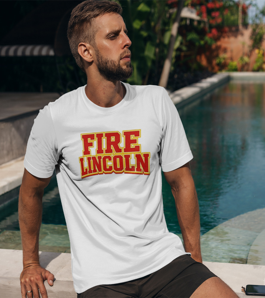 USC Coach Lincoln Riley Fire Lincoln Fan Demand T-Shirt