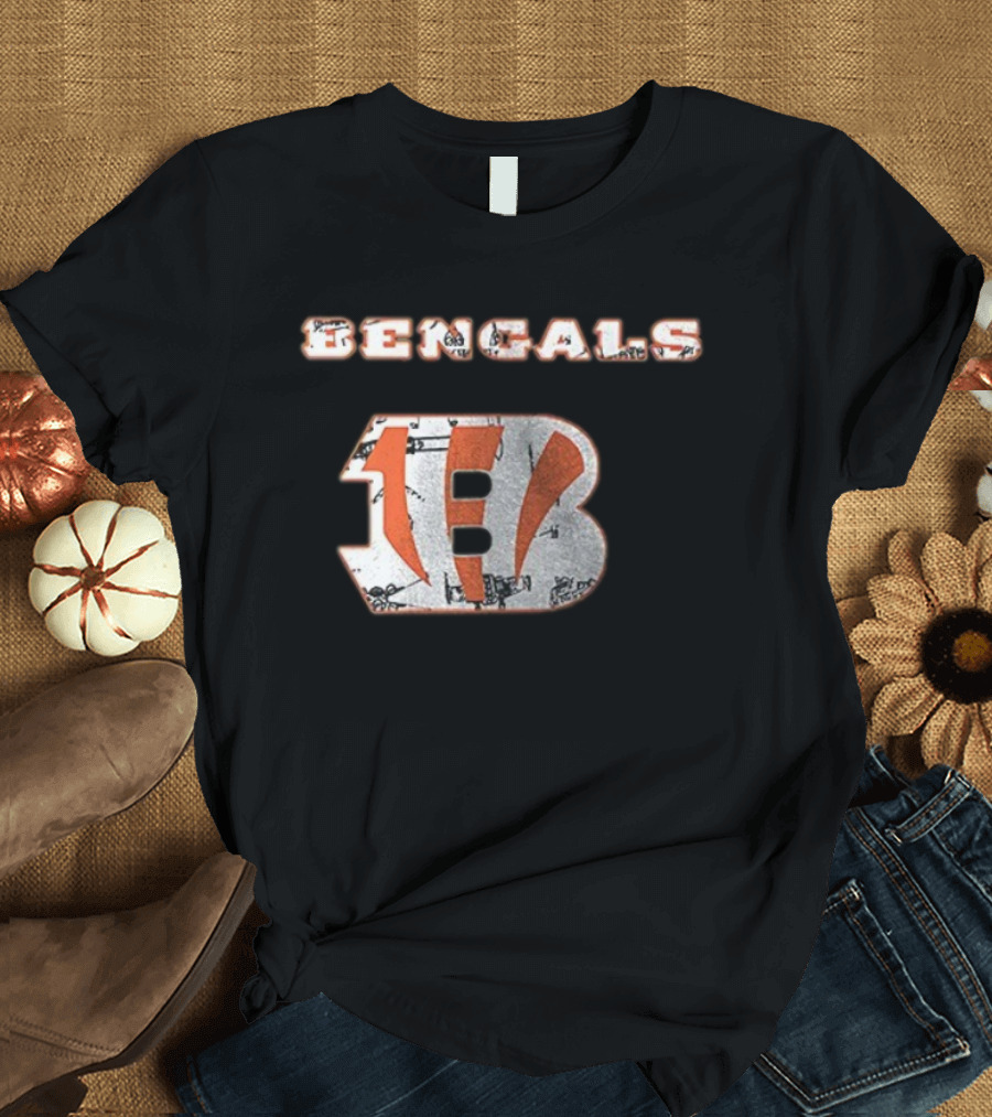 Cincinnati Bengals Star Wars Darth Vader Collaboration T-Shirt