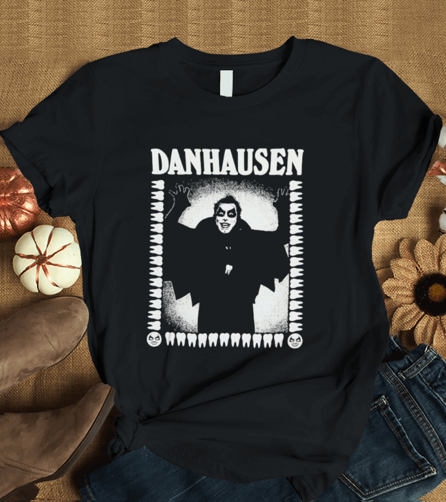 Danhausen Teeth Frame All Elite Wrestling T-Shirt