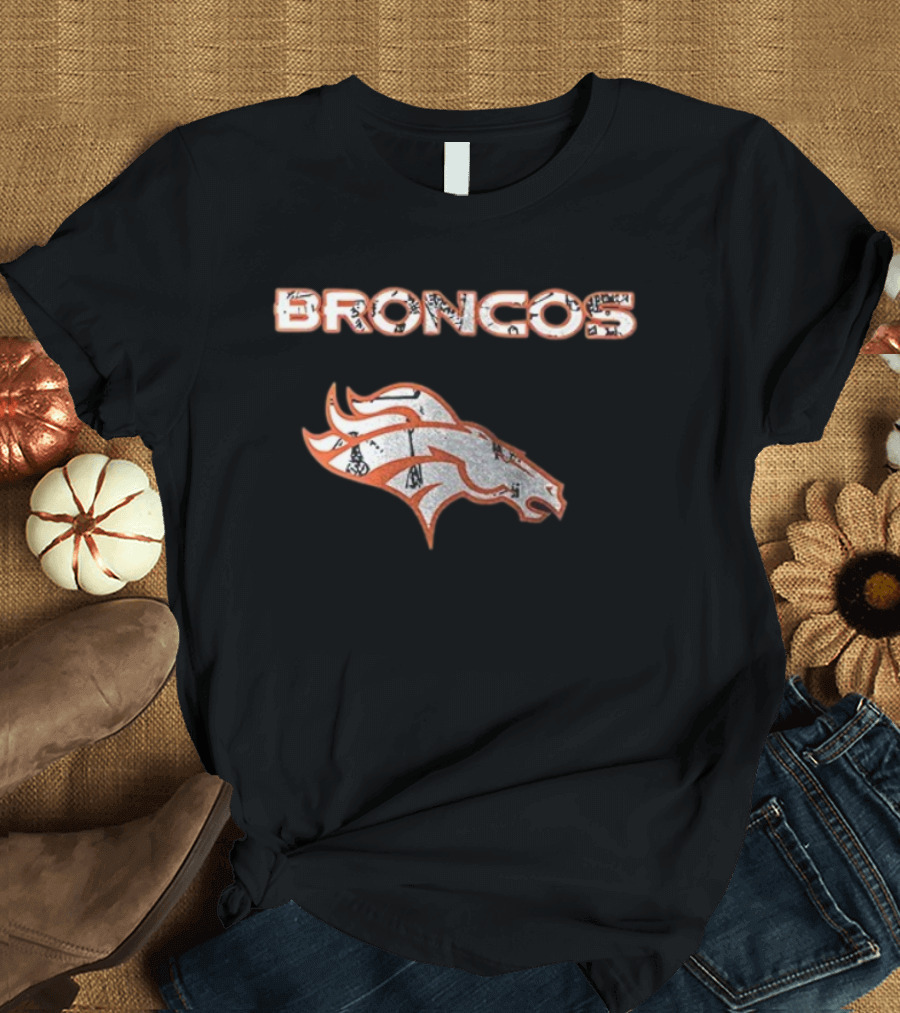 Denver Broncos Star Wars Darth Vader Broncos T-Shirt