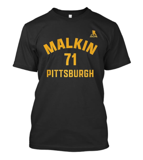Malkin 71 Pittsburgh Penguins Ice Hockey Fan Gear T-Shirt