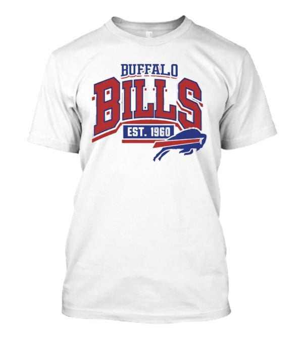Buffalo Bills Est 1960 NFL Football Team T-Shirt