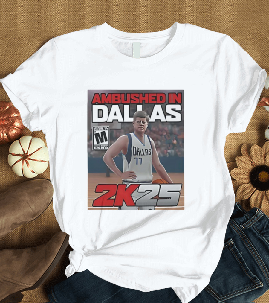 Ambushd In Dallas 2k25 T-Shirt