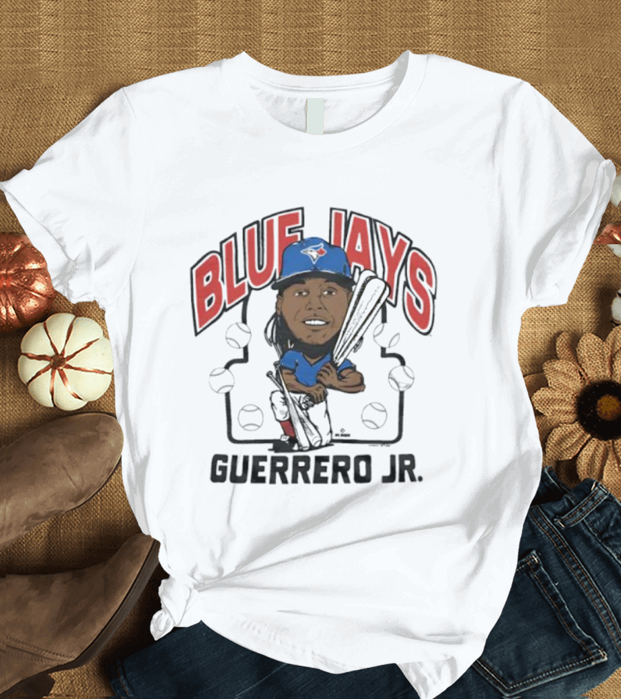 Toronto Blue Jays Guerrero Jr Baseball T-Shirt