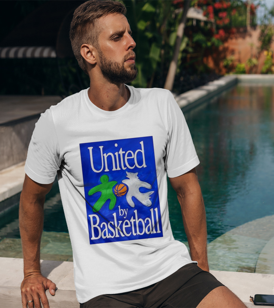 United By Basketball Minnesota Timberwolves Team Spirit T-Shirt