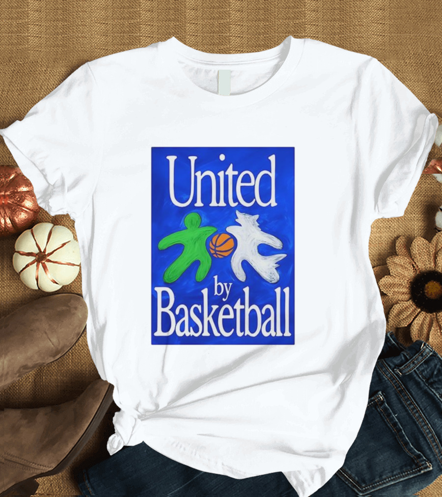 United By Basketball Minnesota Timberwolves Team Spirit T-Shirt