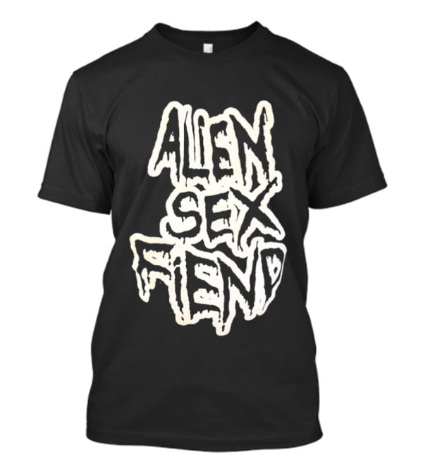 Alien Sex Fiend Bold Dripping T-Shirt