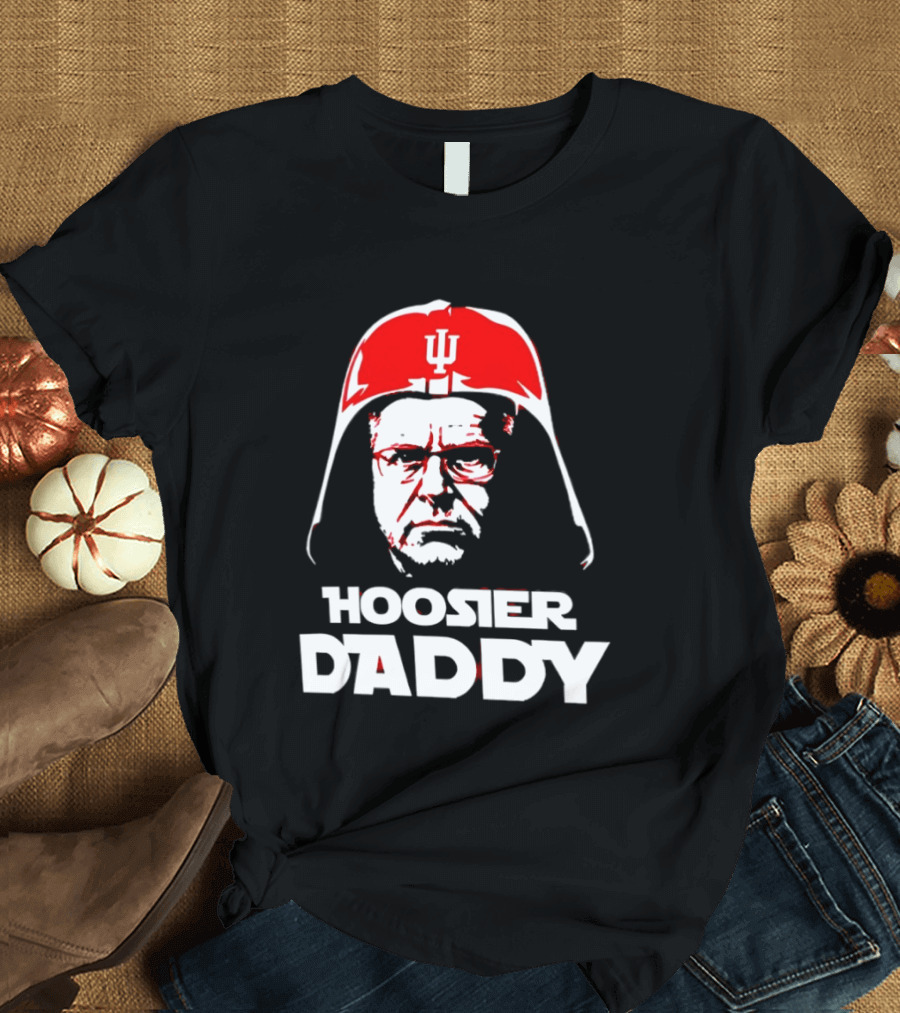 Indiana Hoosiers Football Hoosier Daddy Darian DeVries T-Shirt