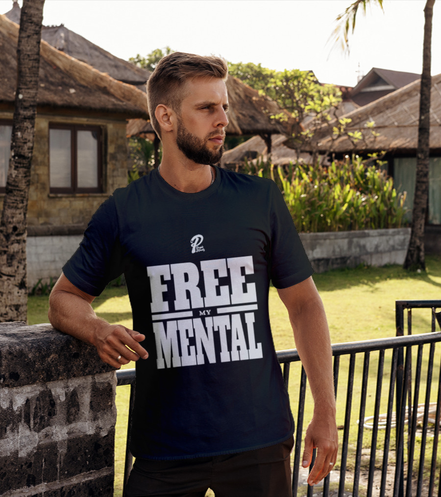 2 Pac Free My Mental T-Shirt