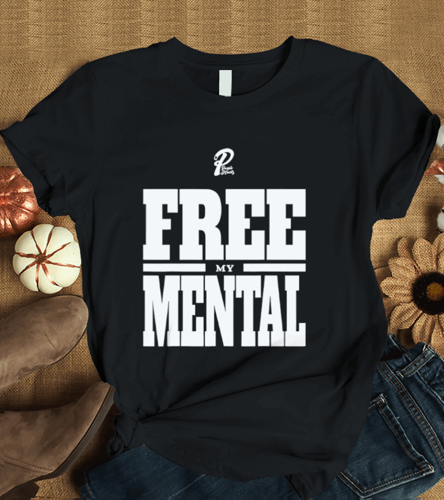2 Pac Free My Mental T-Shirt