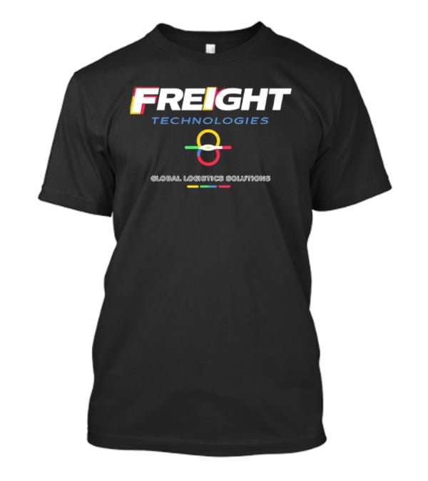 Freight Technologies Global Logistics Solutions Olympic Ring T-Shirt