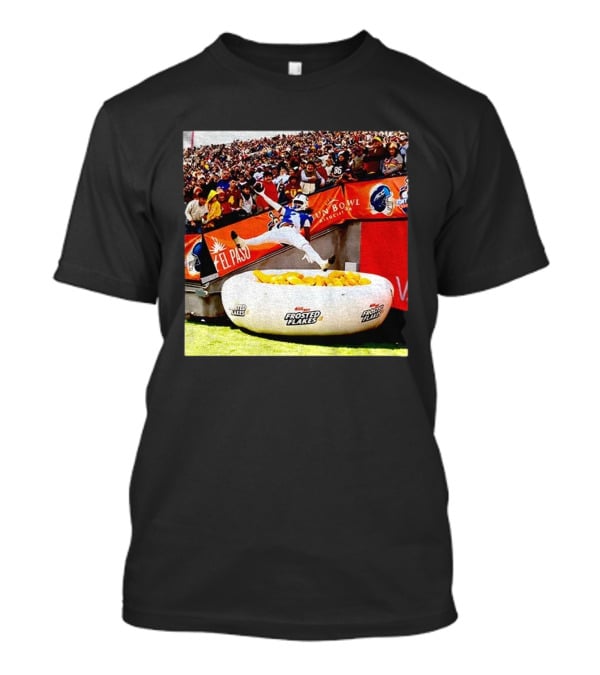 Que’Sean Brown Frosted Flakes Leap Tony The Tiger T-Shirt