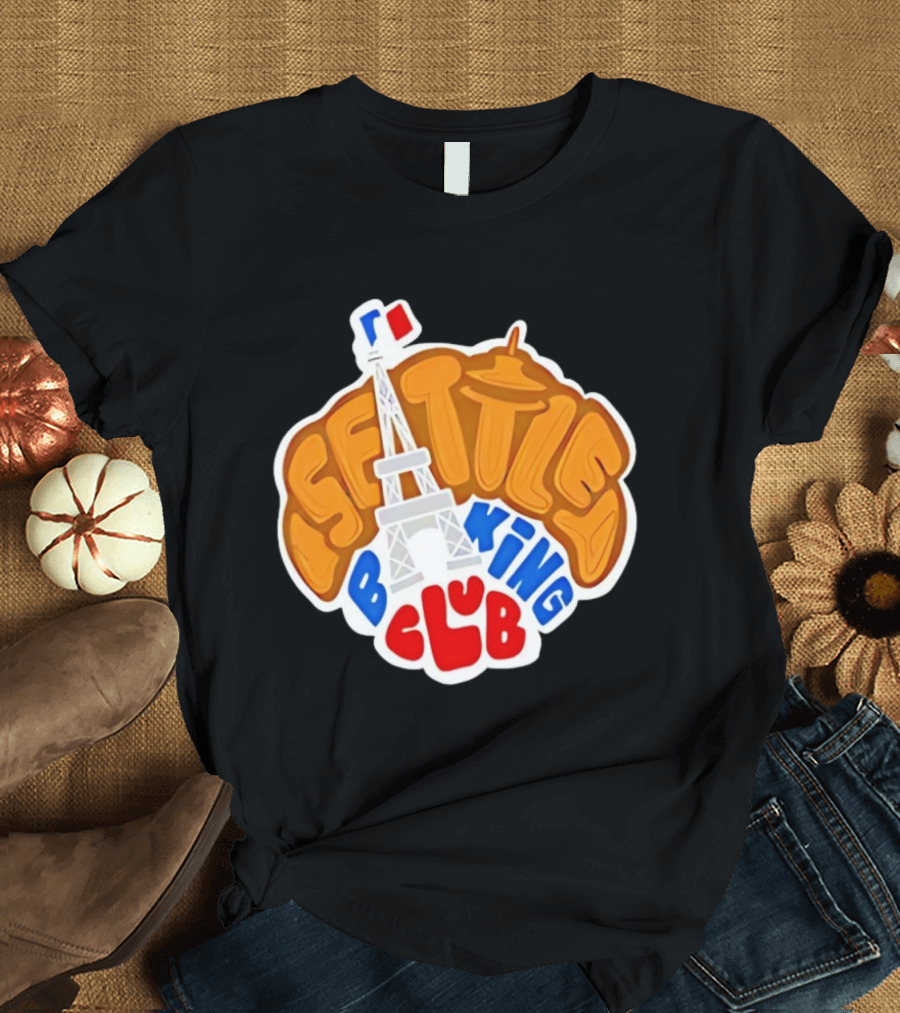 Seattle Baking Tower Club T-Shirt