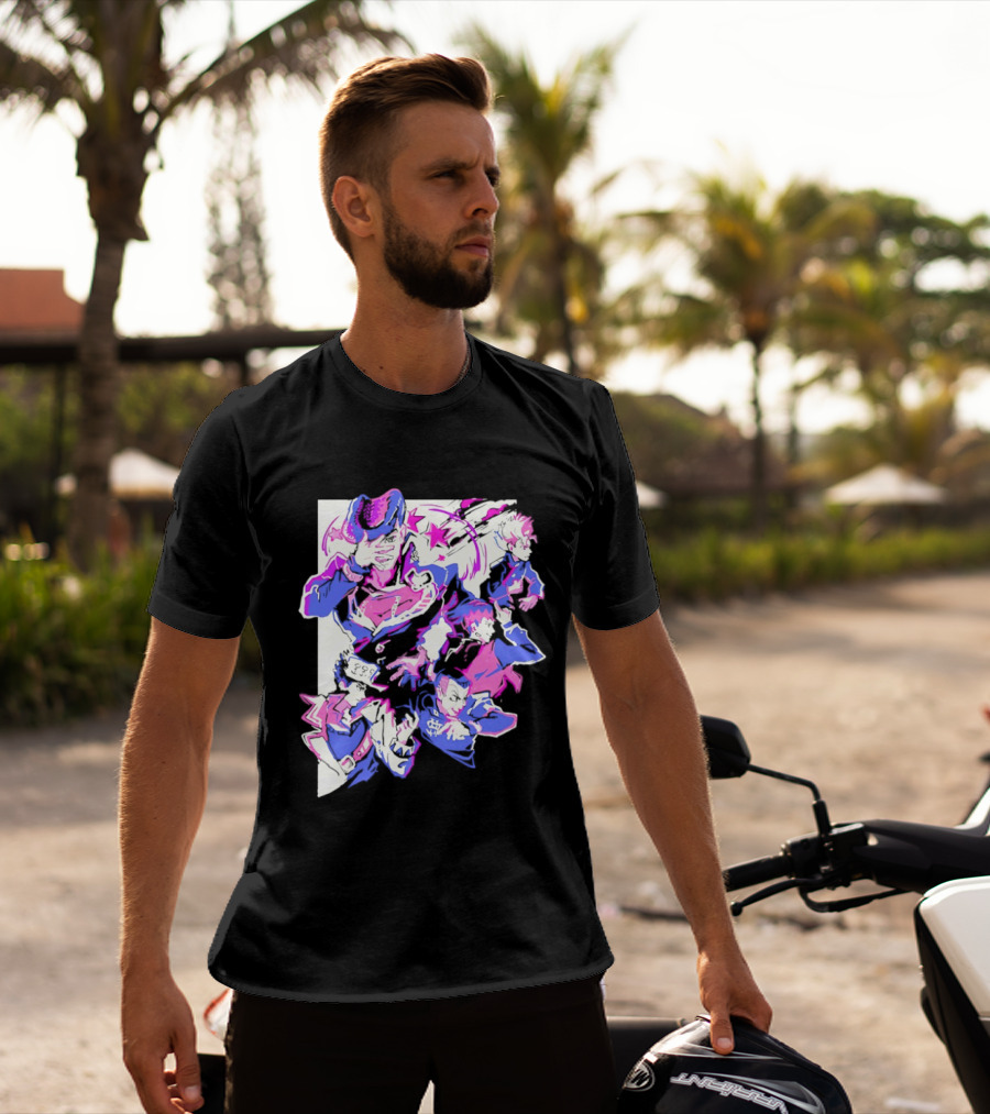 JoJo’s Bizarre Adventure T-Shirt
