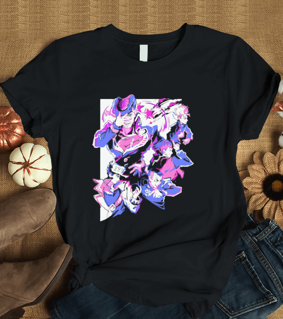 JoJo’s Bizarre Adventure T-Shirt