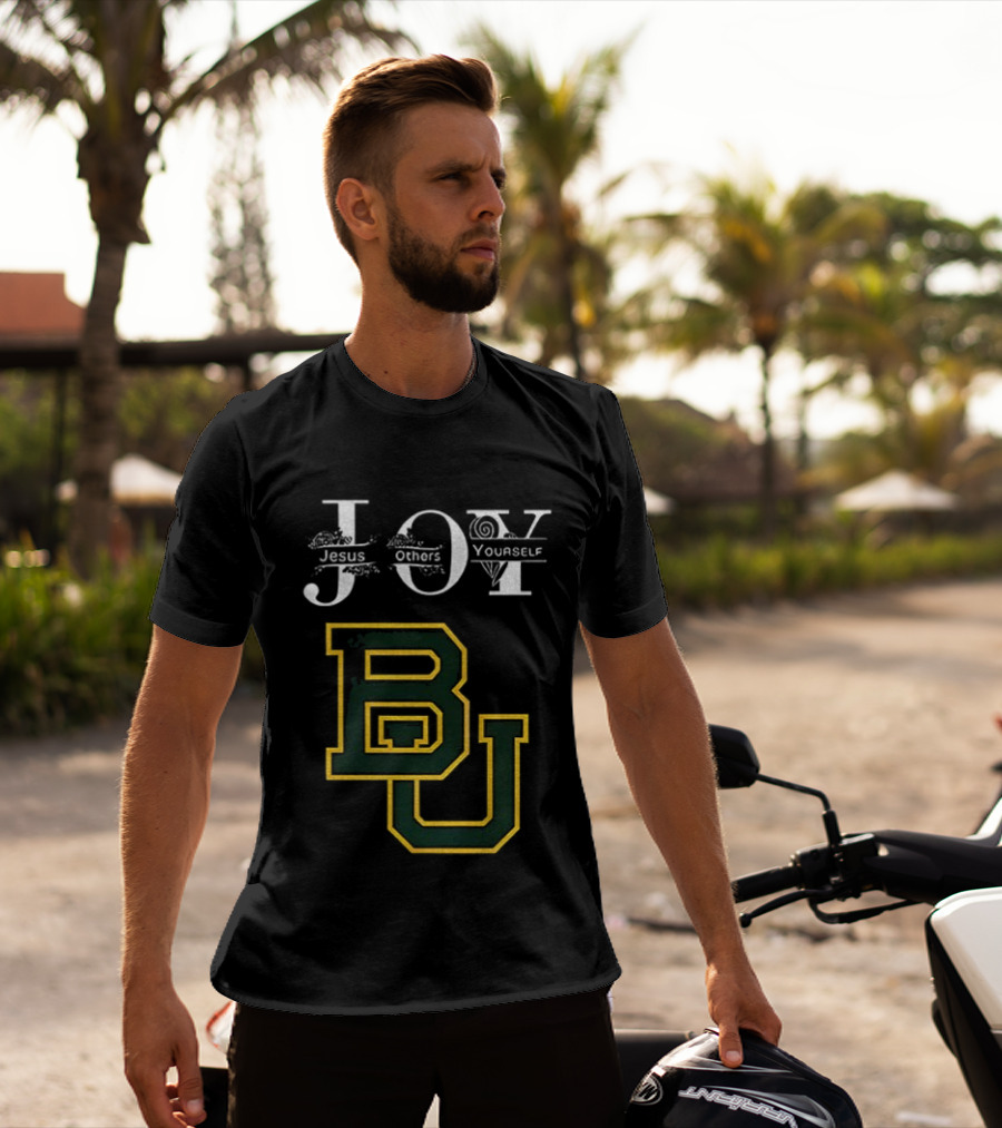Baylor Bears Basketball JOY Jesus Others Yourself 2025 T-Shirt